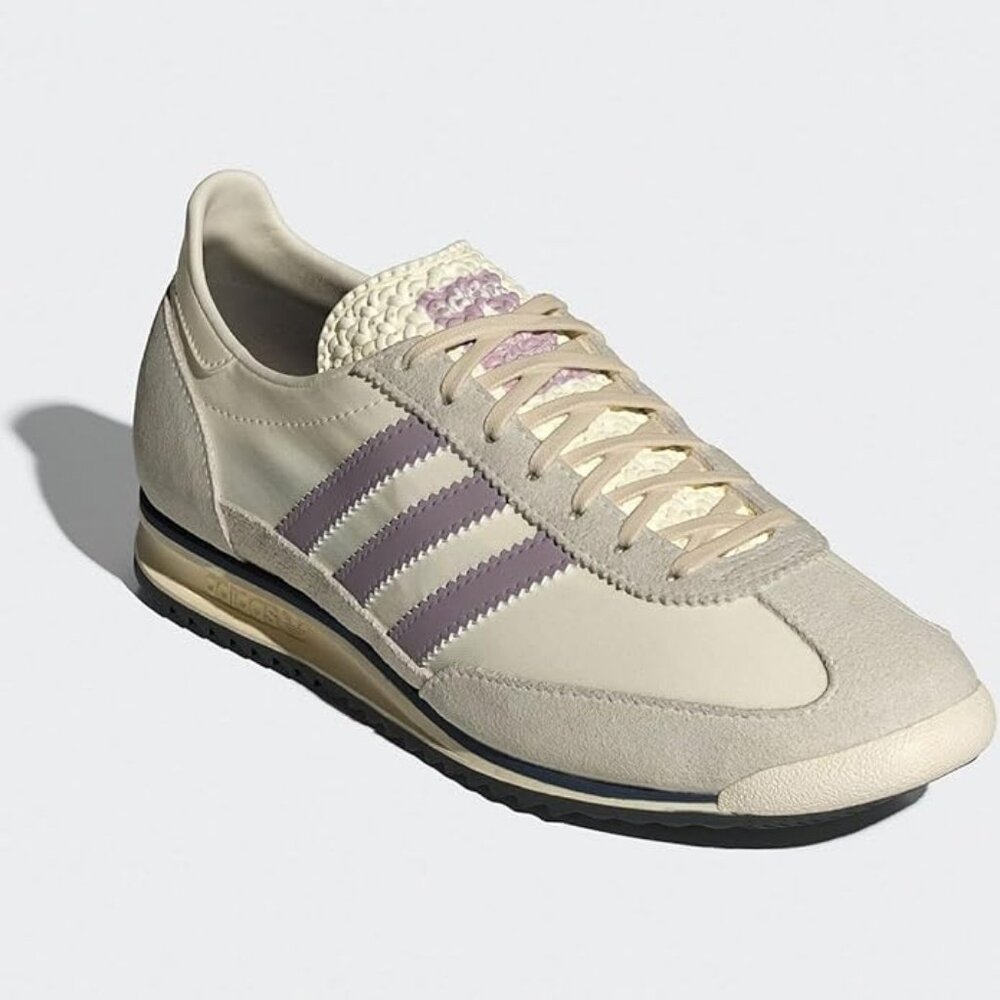 NEW Adidas Originals SL 72 OG Sneakers IE3428 Green/Almost Pink Sz 7.5
